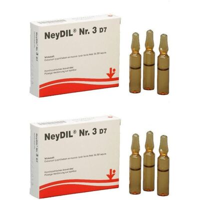 vitOrgan Neydil Nr.3 D 7 Ampullen 2x 2x5x2 ml vitOrgan Neydil Nr.3 D 7 Ampullen 2x 2x5x2 ml