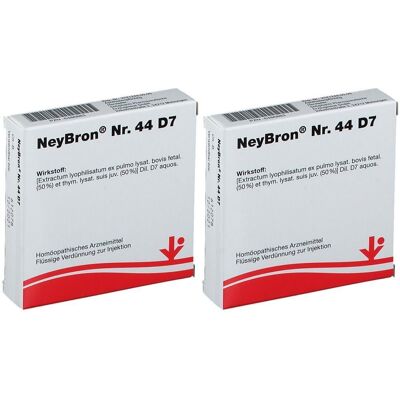 vitOrgan Neybron Nr.44 D 7 Ampullen 2x 2x5x2 ml vitOrgan Neybron Nr.44 D 7 Ampullen 2x 2x5x2 ml