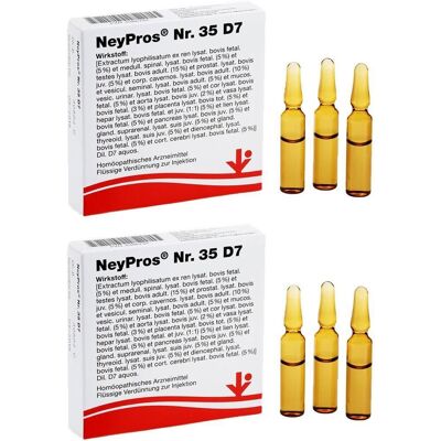 vitOrgan Neypros Nr.35 D 7 Ampullen 2x 2x5x2 ml vitOrgan Neypros Nr.35 D 7 Ampullen 2x 2x5x2 ml