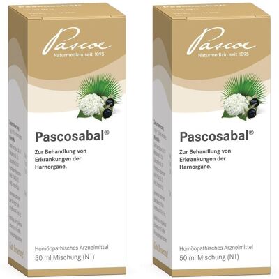 Pascoe Pascosabal Tropfen 2x 2x50 ml Pascoe Pascosabal Tropfen 2x 2x50 ml