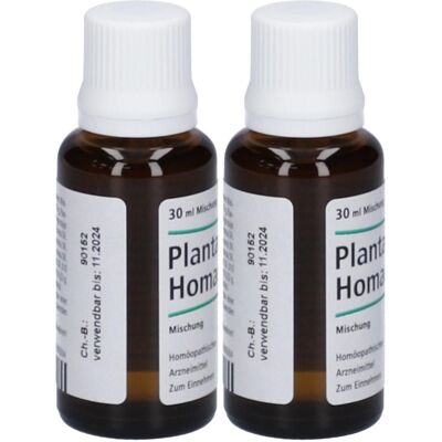Heel Plantago Homaccord Tropfen 2x 2x30 ml Heel Plantago Homaccord Tropfen 2x 2x30 ml