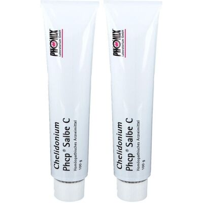phönix Chelidonium Phcp Salbe C 2x 2x100 g phönix Chelidonium Phcp Salbe C 2x 2x100 g