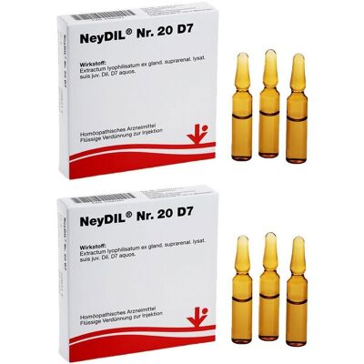 vitOrgan Neydil Nr.20 D 7 Ampullen 2x 2x5x2 ml vitOrgan Neydil Nr.20 D 7 Ampullen 2x 2x5x2 ml