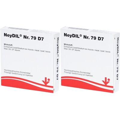 vitOrgan Neydil Nr.79 D 7 Ampullen 2x 2x5x2 ml vitOrgan Neydil Nr.79 D 7 Ampullen 2x 2x5x2 ml