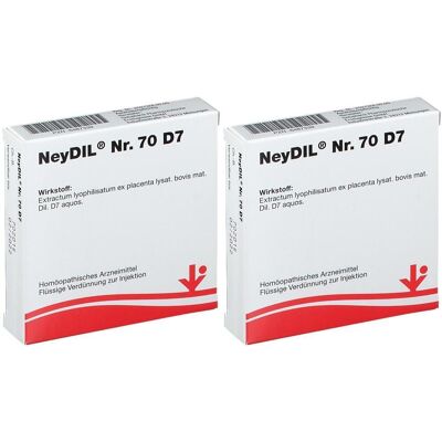 vitOrgan Neydil Nr.70 D 7 Ampullen 2x 2x5x2 ml vitOrgan Neydil Nr.70 D 7 Ampullen 2x 2x5x2 ml