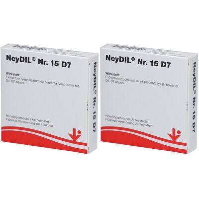 vitOrgan Neydil Nr.15 D 7 Ampullen 2x 2x5x2 ml vitOrgan Neydil Nr.15 D 7 Ampullen 2x 2x5x2 ml
