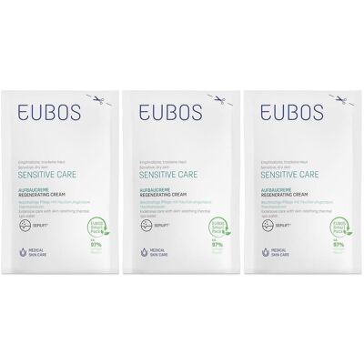 Eubos Sensitive Aufbaucreme Nachfüllbeutel x3 3x50 ml Creme Eubos Sensitive Aufbaucreme Nachfüllbeutel x3 3x50 ml Creme