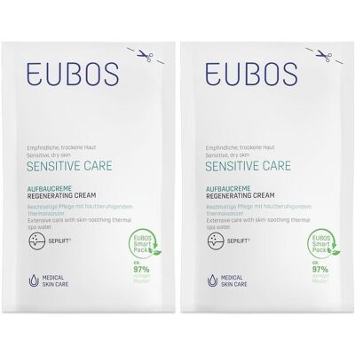 Eubos Sensitive Aufbaucreme Nachfüllbeutel x2 2x50 ml Creme Eubos Sensitive Aufbaucreme Nachfüllbeutel x2 2x50 ml Creme