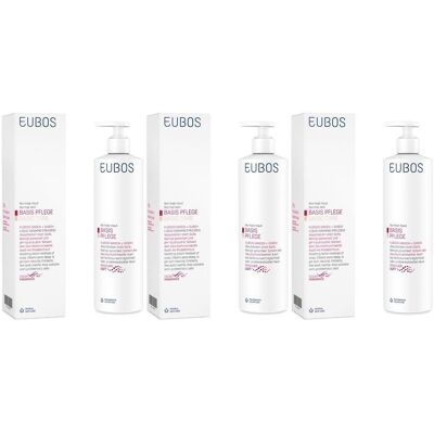 Eubos Flüssig rot m.frischem Duft m.Dosiersp. x3 3x400 ml Flüssigkeit Eubos Flüssig rot m.frischem Duft m.Dosiersp. x3 3x400 ml Flüssigkeit