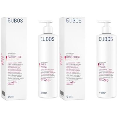 Eubos Flüssig rot m.frischem Duft m.Dosiersp. x2 2x400 ml Flüssigkeit Eubos Flüssig rot m.frischem Duft m.Dosiersp. x2 2x400 ml Flüssigkeit