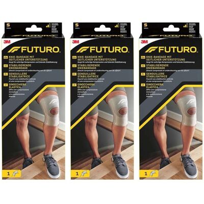 3M Futuro Kniebandage S x3 3x1 St Bandage(s) 3M Futuro Kniebandage S x3 3x1 St Bandage(s)