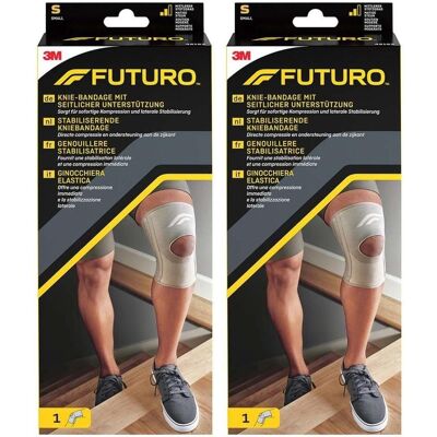 3M Futuro Kniebandage S x2 2x1 St Bandage(s) 3M Futuro Kniebandage S x2 2x1 St Bandage(s)