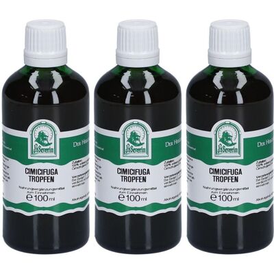 Severin Cimicifuga Tropfen x3 3x100 ml Severin Cimicifuga Tropfen x3 3x100 ml