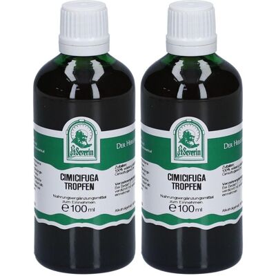 Severin Cimicifuga Tropfen x2 2x100 ml Severin Cimicifuga Tropfen x2 2x100 ml