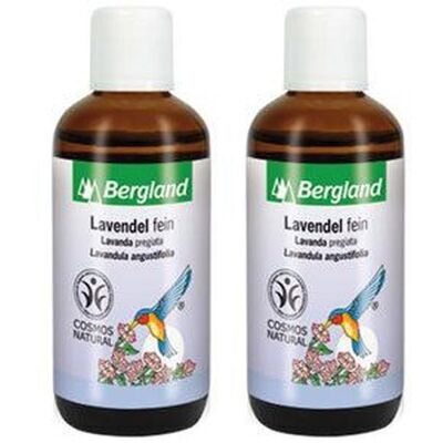 Bergland Lavendel ÖL fein x2 2x100 ml Ätherisches Öl Bergland Lavendel ÖL fein x2 2x100 ml Ätherisches Öl