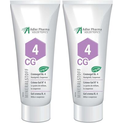 Adler Mineralstoff Cremegel Nr.4 x2 2x200 ml Creme Adler Mineralstoff Cremegel Nr.4 x2 2x200 ml Creme