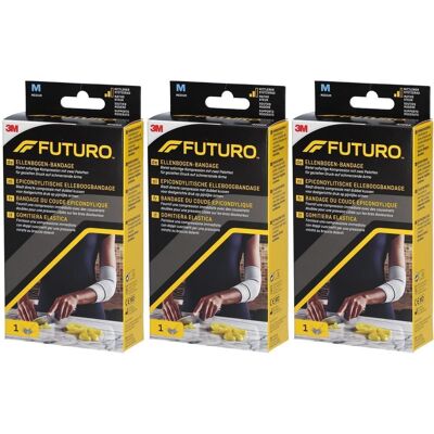 3M Futuro Ellenbogenbandage M x3 3x1 St Bandage(s) 3M Futuro Ellenbogenbandage M x3 3x1 St Bandage(s)