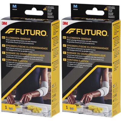 3M Futuro Ellenbogenbandage M x2 2x1 St Bandage(s) 3M Futuro Ellenbogenbandage M x2 2x1 St Bandage(s)
