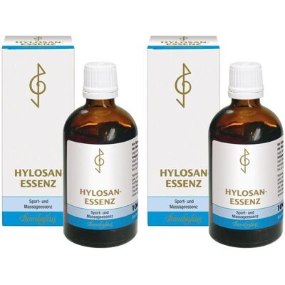 Bombastus Hylosan Essenz x2 2x100 ml Bombastus Hylosan Essenz x2 2x100 ml