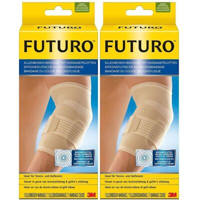 3M Futuro Ellenbogenbandage S x2 2x1 St Bandage(s) 3M Futuro Ellenbogenbandage S x2 2x1 St Bandage(s)