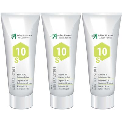 Adler Mineralstoff Salbe Nr.10 x3 3x200 ml Adler Mineralstoff Salbe Nr.10 x3 3x200 ml