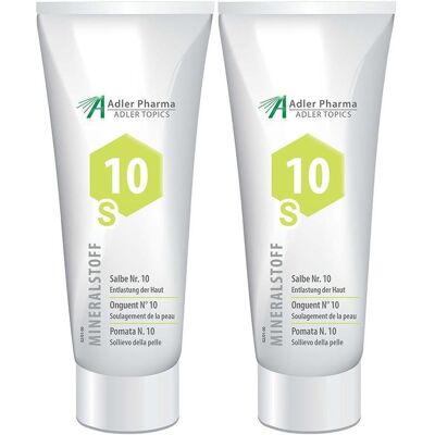 Adler Mineralstoff Salbe Nr.10 x2 2x200 ml Adler Mineralstoff Salbe Nr.10 x2 2x200 ml
