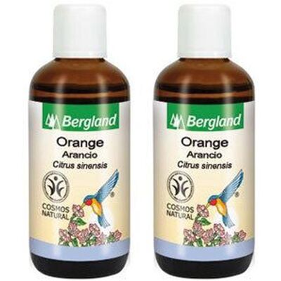 Bergland Orangen ÖL süß x2 2x100 ml Ätherisches Öl Bergland Orangen ÖL süß x2 2x100 ml Ätherisches Öl