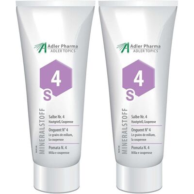 Adler Mineralstoff Salbe Nr.4 x2 2x200 ml Adler Mineralstoff Salbe Nr.4 x2 2x200 ml