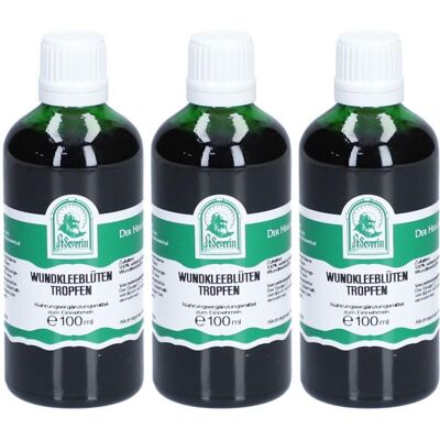 Severin Wundkleeblüten Tropfen x3 3x100 ml Severin Wundkleeblüten Tropfen x3 3x100 ml