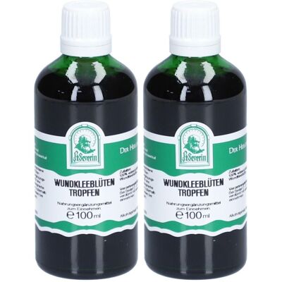 Severin Wundkleeblüten Tropfen x2 2x100 ml Severin Wundkleeblüten Tropfen x2 2x100 ml