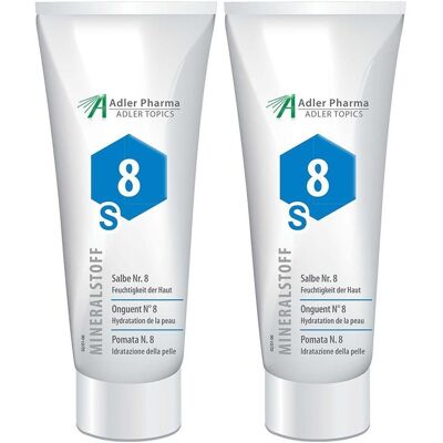 Adler Mineralstoff Salbe Nr.8 x2 2x200 ml Adler Mineralstoff Salbe Nr.8 x2 2x200 ml