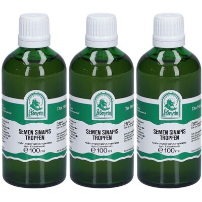 Severin Semen Sinapis Tropfen x3 3x100 ml Severin Semen Sinapis Tropfen x3 3x100 ml