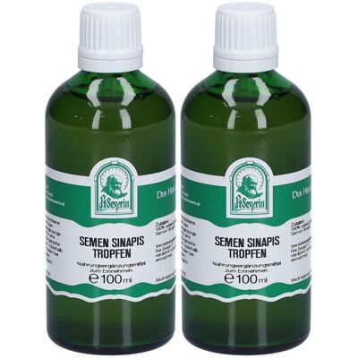 Severin Semen Sinapis Tropfen x2 2x100 ml Severin Semen Sinapis Tropfen x2 2x100 ml
