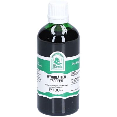Severin Weinblätter Tropfen x4 4x100 ml Severin Weinblätter Tropfen x4 4x100 ml