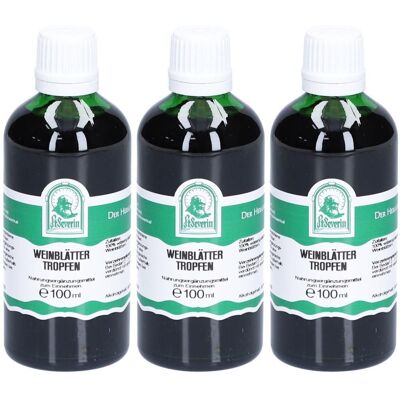 Severin Weinblätter Tropfen x3 3x100 ml Severin Weinblätter Tropfen x3 3x100 ml
