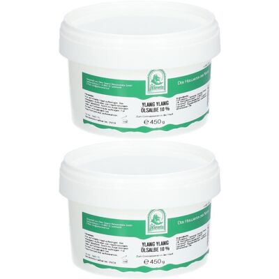 Severin Ylang Ölsalbe 10% x2 2x450 g Salbe Severin Ylang Ölsalbe 10% x2 2x450 g Salbe