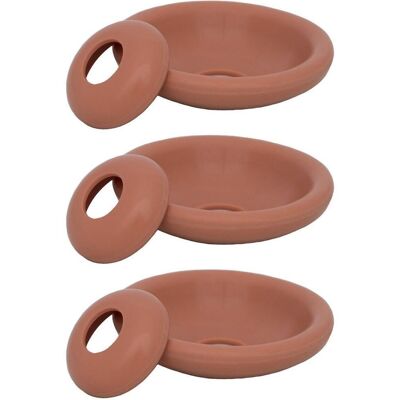 FRANK Siebpessar Silikon 70 mm nach Schatz x3 3x1 St FRANK Siebpessar Silikon 70 mm nach Schatz x3 3x1 St