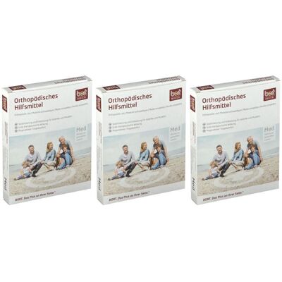 Bort Kniebandage XL schwarz x3 3x1 St Bandage(s) Bort Kniebandage XL schwarz x3 3x1 St Bandage(s)