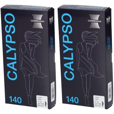 Compressana Calypso 140den St.Str.H.Gr.3 schwarz x2 2x1 St Compressana Calypso 140den St.Str.H.Gr.3 schwarz x2 2x1 St