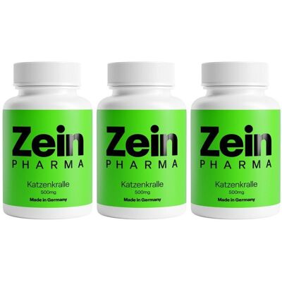 ZeinPharma Katzenkralle Kapseln Cat's Claw x3 3x90 St ZeinPharma Katzenkralle Kapseln Cat's Claw x3 3x90 St