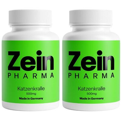 ZeinPharma Katzenkralle Kapseln Cat's Claw x2 2x90 St ZeinPharma Katzenkralle Kapseln Cat's Claw x2 2x90 St
