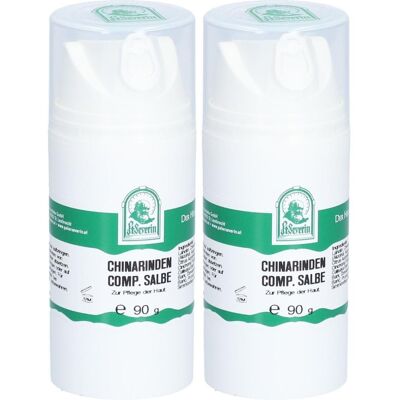 Severin Chinarinden comp.Salbe x2 2x90 g Salbe Severin Chinarinden comp.Salbe x2 2x90 g Salbe
