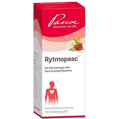 Pascoe Rytmopasc Tropfen 100 ml Pascoe Rytmopasc Tropfen 100 ml