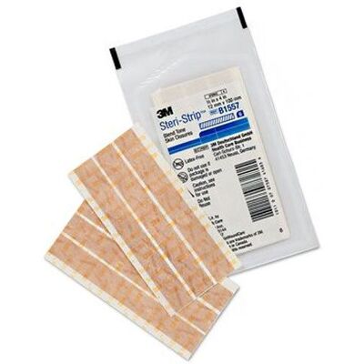 3M Steri Strip Blendtone Str.Umschlag 12x102mm B1557 50x6 St Streifen 3M Steri Strip Blendtone Str.Umschlag 12x102mm B1557 50x6 St Streifen