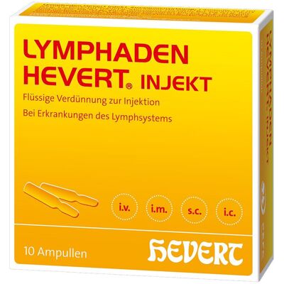Lymphaden Hevert injekt Ampullen 10x2 ml Lymphaden Hevert injekt Ampullen 10x2 ml