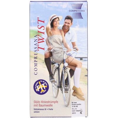 Compressana Twist St.Kniestr.44-46 Gr.5 schwarz 2 St TODO Compressana Twist St.Kniestr.44-46 Gr.5 schwarz 2 St TODO