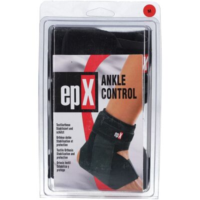Lohmann & Rauscher EPX Bandage Ankle Control Gr.M 20,5-23,0 cm 1 St Bandage(s) Lohmann & Rauscher EPX Bandage Ankle Control Gr.M 20,5-23,0 cm 1 St Bandage(s)