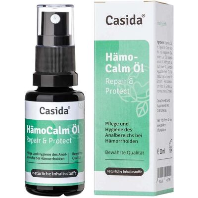 Casida Hämocalm Öl Repair & Protect 20 ml Casida Hämocalm Öl Repair & Protect 20 ml