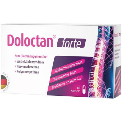 ZeinPharma Doloctan forte Kapseln 80 St ZeinPharma Doloctan forte Kapseln 80 St