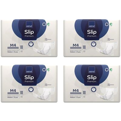 Abena Slip M4 Premium 4x21 St Inkontinenzslip Abena Slip M4 Premium 4x21 St Inkontinenzslip